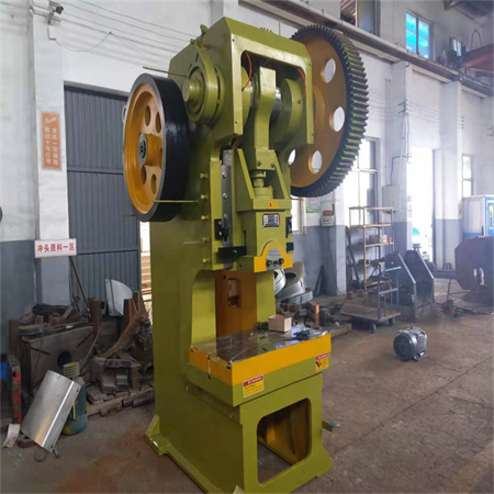 Machine de poinçonnage de tuyau en acier, machine de presse de poinçonnage de plaque métallique instock