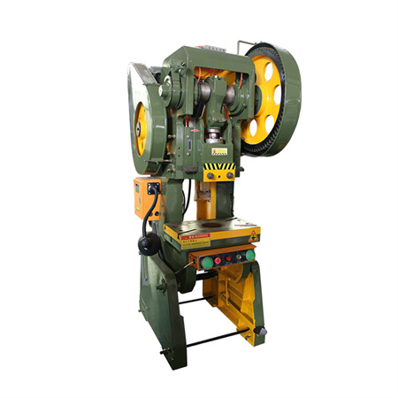 Presse à poinçonner mécanique J23 40 tonnes Prix de la poinçonneuse de presse en acier inoxydable