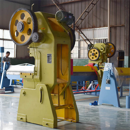 Machine de poinçonnage de tôle C cadre presse hydraulique série 160T Y41 équipement hydraulique de presse à colonne unique électrique avec CE