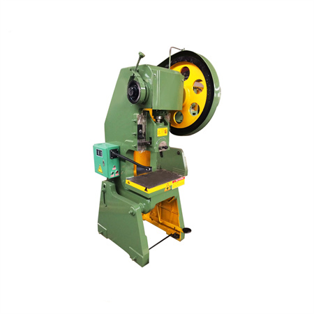 Machine de poinçonnage de trou de machine de presse de puissance de poinçon de tôle de J23 pour le poinçonnage en acier