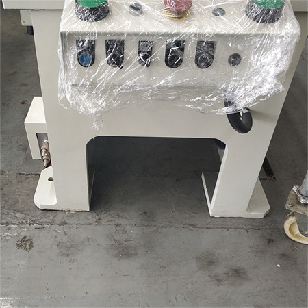 Machine de presse de poinçonnage de plateau de câbles entièrement automatique pour conteneur de papier d'aluminium faisant des plaques de numéro de voiture ustensile en acier inoxydable
