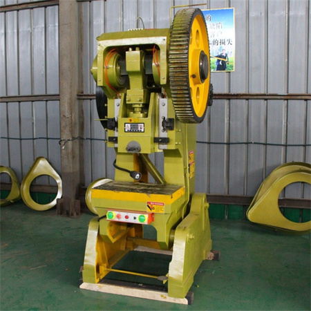 Machine de poinçonnage de plats Machine de presse pneumatique de conteneur de papier d'aluminium semi-automatique de haute qualité comme modèle CE, ISO 630 Kn CN