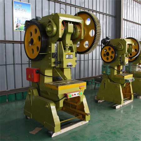 Machine de trou de poinçon Machine de ferronnier hydraulique Approvisionnement d'usine Machine de trou de poinçon de fer d'angle de ferronnerie hydraulique