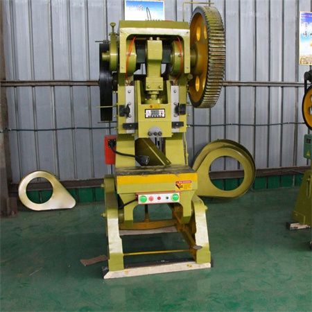 Charnières de porte de poinçon Machine de presse de puissance de la feuille d'acier inoxydable J23 pour le panneau de fer