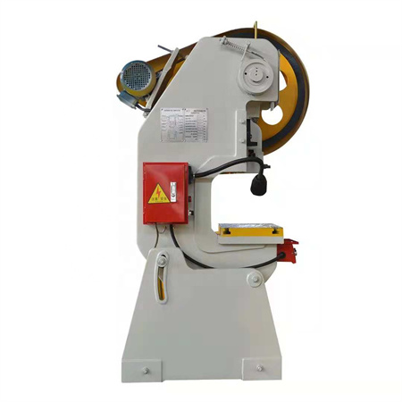Machine de poinçonnage de trou de machine de presse de puissance de poinçon de tôle de J23 J21 pour la formation de forme en métal en acier