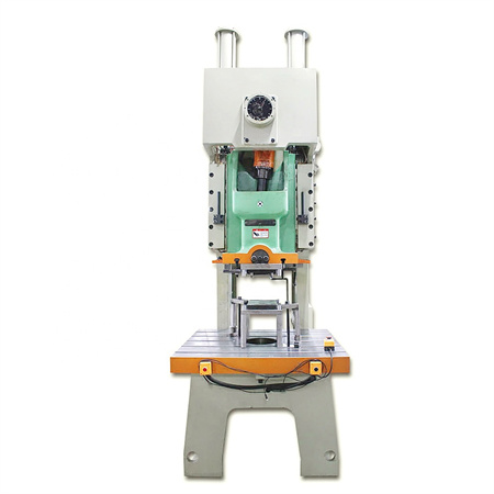 Machine de presse de poinçon de boîte de jonction électrique pour la ligne de presse de poinçonnage automatique presse de puissance de deux points JH21-160