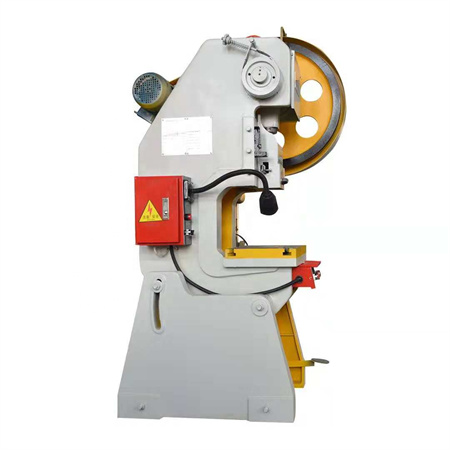 Machine de presse mécanique de tôle de prix bon marché/presse de puissance en acier/machine de timbre en métal