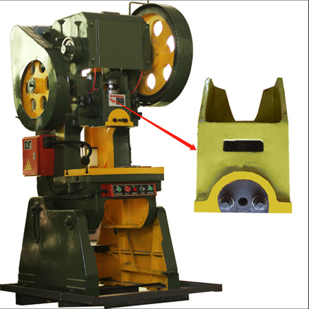 Machine de presse hydraulique de poinçonnage et de pressage de tôle d'aluminium de marmite d'acier inoxydable d'acier au carbone de JL21