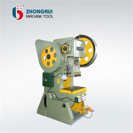 Nouveau produit presse électrique de type c fabricant presse à poinçonner mécanique série J23 pour boîte de jonction électrique