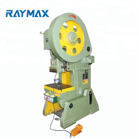 Machine de poinçonnage de traitement de double ligne de tuyau carré rond hydraulique en Chine Poinçonneuse de tuyau de trou de tube CNC automatique