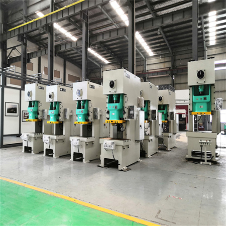 Usine J23-63ton Machine de presse de puissance mécanique à vendre Chine Poinçonneuse Tôle d'emboutissage