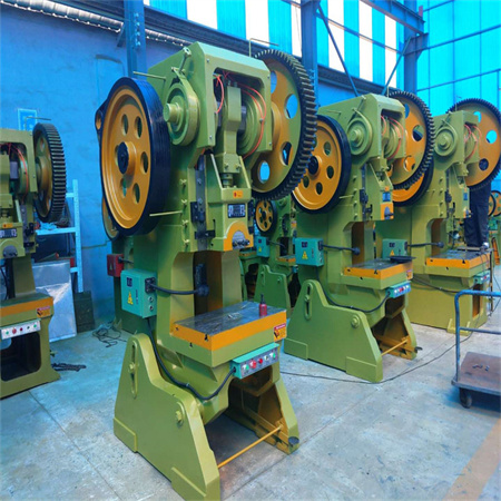 Presse mécanique de la série J23 de Chine 25 tonnes 40 tonnes 60 tonnes 80 tonnes 100 tonnes poinçonneuse