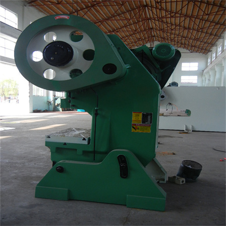 Presse mécanique série J23 Presse mécanique de 10 à 250 tonnes pour le poinçonnage de trous métalliques