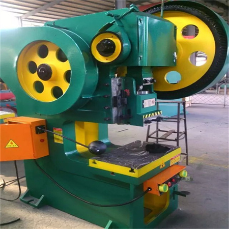 Machine de presse mécanique à Double manivelle de cadre poinçonneuse à deux points CNC poinçon hydraulique 200ton 250ton H poinçon formant