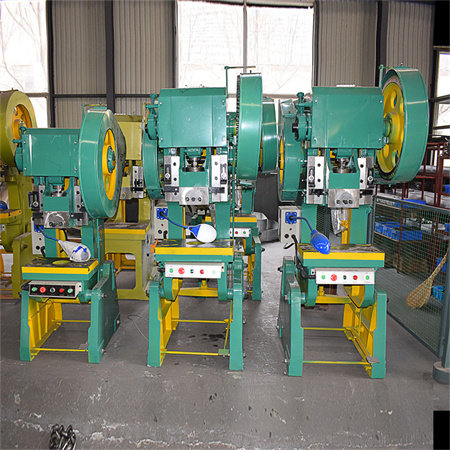 Machine de presse de poinçonnage en acier de petit cylindre pneumatique d'industries automatiques