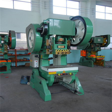 Machines de poinçonnage de plaque BJ100 CNC Machines de poinçonnage hydrauliques à une station