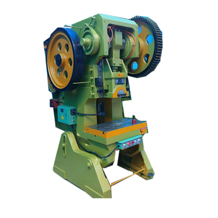 Presse automatique JH21- 60 tonnes perforant presse excentrique mécanique machines de pressage poinçonneuse