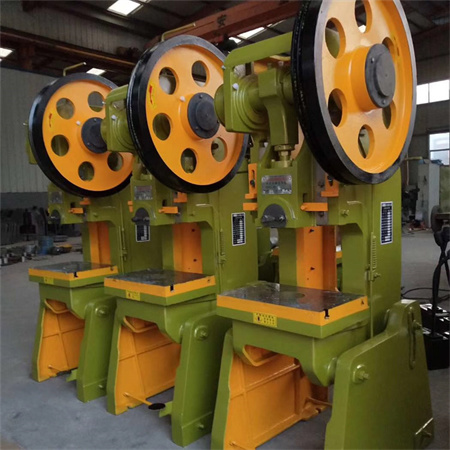 Chine fabricant automatique de presse de puissance de plaque de feuille, mini machine de presse de poinçon mécanique en acier de 16 tonnes