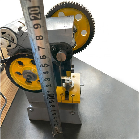 Angle de coupe J23 125T Power Press Sheet Metal Punch Press Machine Eyelet Feeder Machine