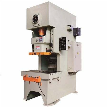 Machine de presse de type C-frame haute performance de la série JH21 et poinçonneuse pneumatique de plaque métallique