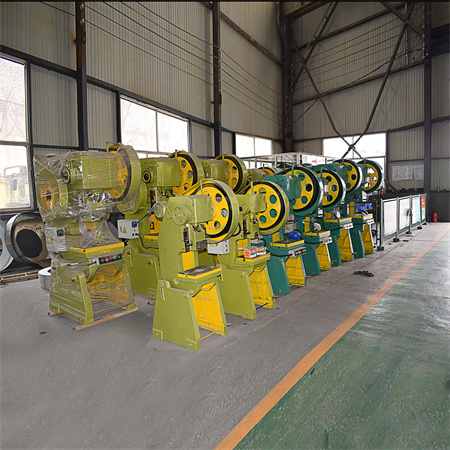 Machine de poinçonnage hydraulique en métal de 10 tonnes de presse à gorge profonde J21S