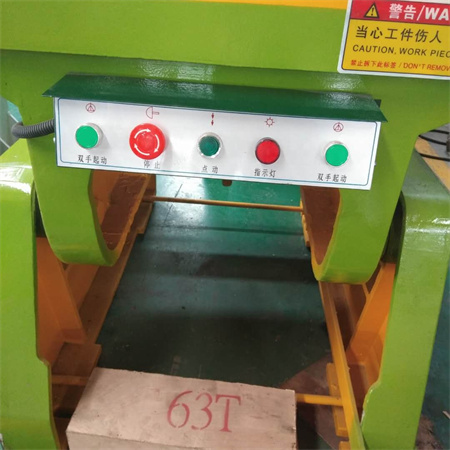 Machine de découpe de presse hydraulique semi-automatique la plus vendue / poinçonneuse de cartes en plastique PVC