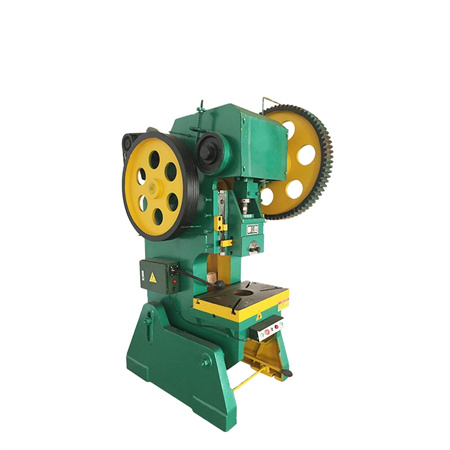 Machine de poinçonnage de coupe d'angle automatique J23-25 de cuve sous pression à application large de haute précision