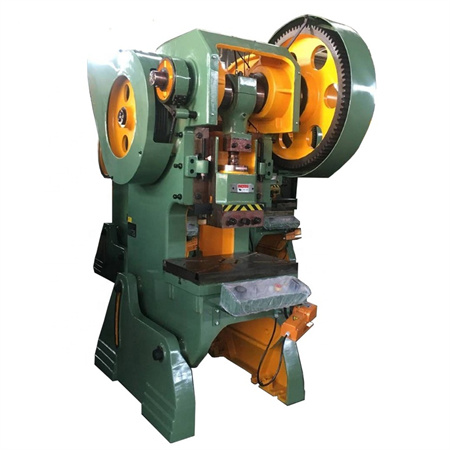 Fabricant de poinçonneuse de tôle bien fait Q35y Machine de poinçonnage de tôle de travailleur de fer automatique hydraulique