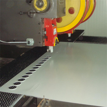 Poinçonneuse automatique de presse de puissance de charnière de porte en aluminium de fer d'acier inoxydable de haute performance