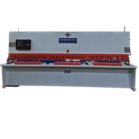 Cisaille Q11-3 * 1600 pour machine de cisaillement électrique de coupe de plaque de tôle
