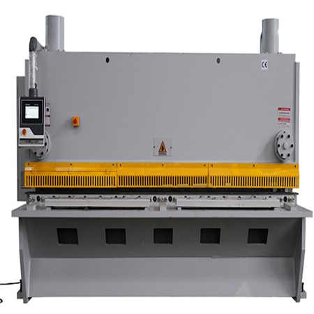 Prix de la machine de cisaillement de tôle QC12Y Machine de découpe CNC coupeur de plasma coupeur de laser