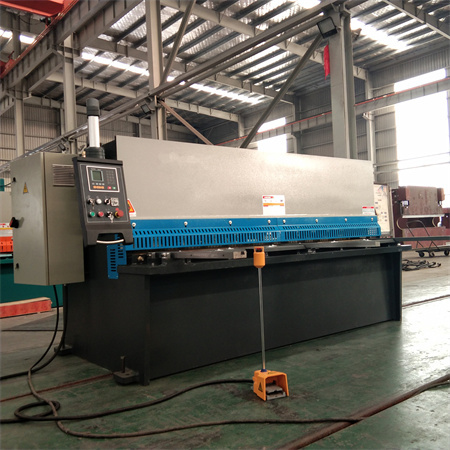 Vente chaude Qc12y-6*3200 Machine de cisaillement de feuilles manuelle hydraulique Machine de coupe de métaux à guillotine hydraulique en usine en Chine