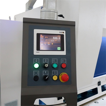 Machine de découpe de tôle de cisaille hydraulique Anhui Nanxia QC11Y avec E21S
