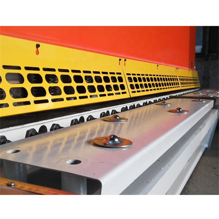 Chine usine 4-25mm épaisseur tôle et plaque coupe-cisaille à guillotine hydraulique
