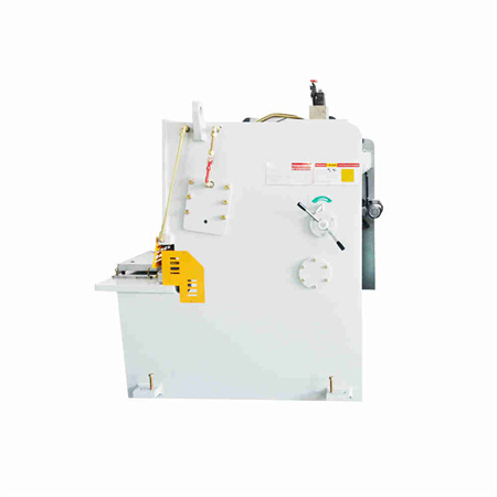 Machine de cisaillement à guillotine CNC Fabrication d'usine Qc11y/k-16x4000 Tôle Bonne fonction de cisaillement à guillotine hydraulique CNC