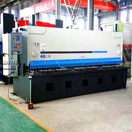 Machine Huaxia QC11K cisaille guillotine hydraulique/cisaille hydraulique CNC guillotine QC11K et manuel