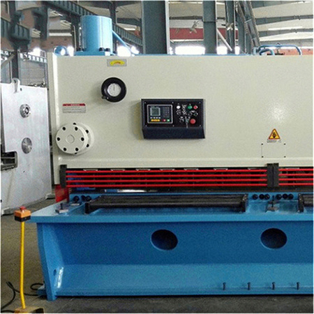 Machine de découpe et de pliage de tôle d'acier de barre omnibus horizontale de fabrication professionnelle en Chine