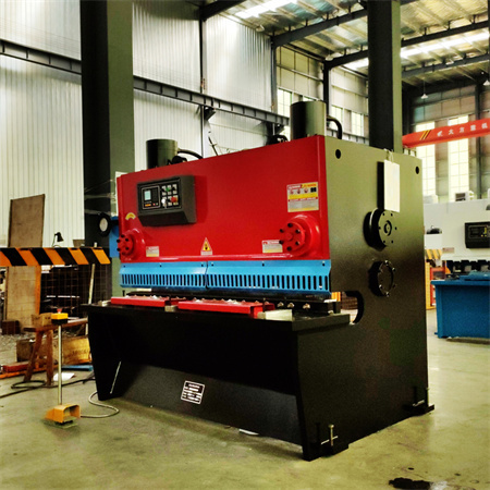 Machine de cisaillement CNC Machine de cisaillement hydraulique 4x2500mm avec cisaille à guillotine