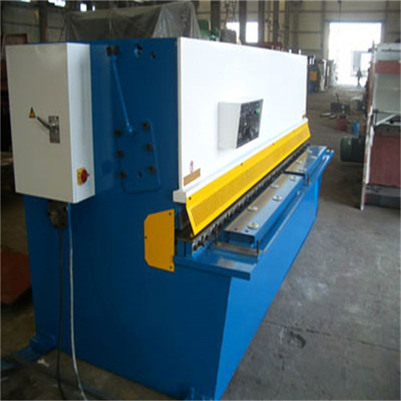 Machine de découpe de tôle de cisaille hydraulique Anhui Nanxia QC11Y avec E21S