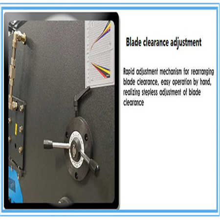 Machine de cisaillement hydraulique en acier CNC Coupeur de barres d'armature électrique pour fil machine