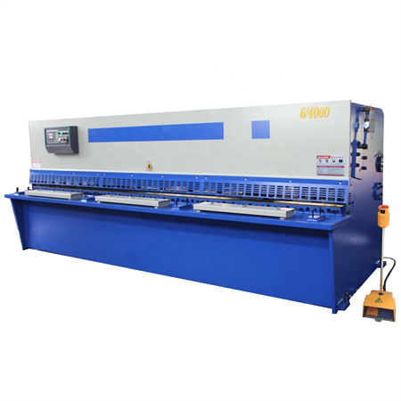 Machine de découpe de tôle Q11 4*1500/cisailles électriques du fabricant chinois/cisaille mécanique manuelle