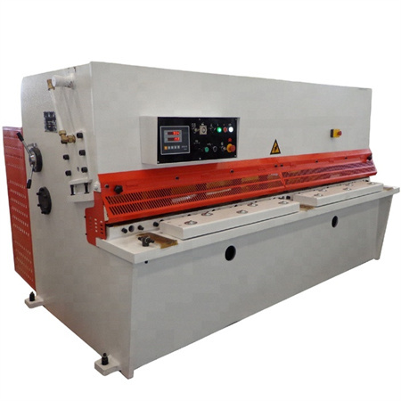 Machine de cisaillement électrique de plaque de feuille Q11 de haute qualité de travail, cisailles de plaque de fer, machine de cisaillement mécanique en métal