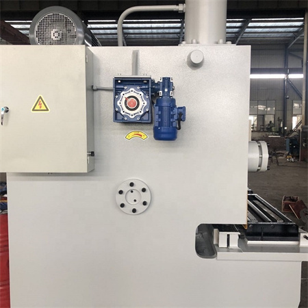 Cisaille à plaque hydraulique automatique CNC avec système hydraulique Bosch Rexroth