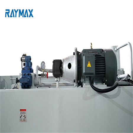 Fabricant professionnel qc12k 6x3200 Machine de cisaillement et de presse plieuse automatique à faisceau oscillant hydraulique en Chine