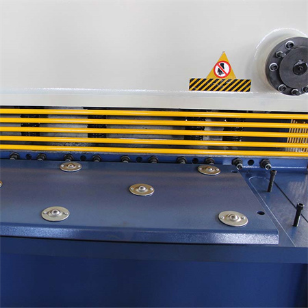 Machine de cisaillement Machine de cisaillement de feuilles de coupe Cisaille à guillotine automatique CNC Machine de découpe de tôle de fer à pendule hydraulique
