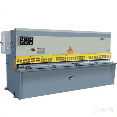 Machine de cisaillement de tôle de coupeur hydraulique QC11Y/coupe-cisaillement hydraulique/guillotine de guillotine