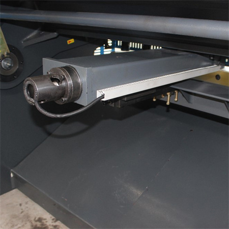 Machine de cisaillement de coupe de tôle de guillotine électrique d'acier inoxydable de Q11-2*2500