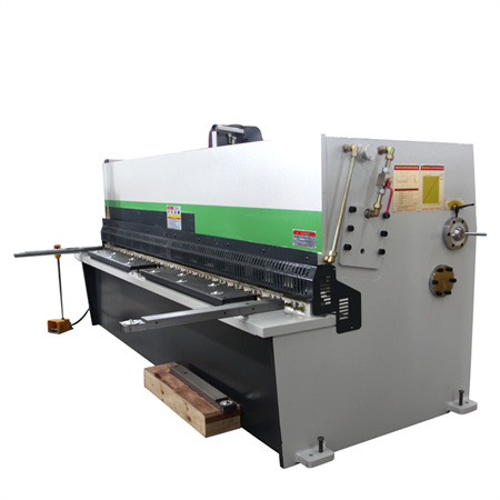 Machine de cisaillement de tôle de fer AMUDA 4X3200 Machine de cisaillement de coupe de guillotine de tôle de fer hydraulique avec ESTUN E21s