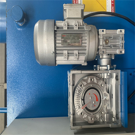 Contrôleur hydraulique des machines de coupe de la plaque d'acier de cisaillement de guillotine E21s