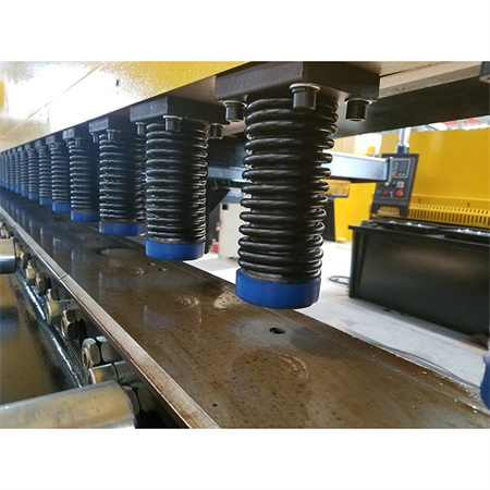 Guillotine CNC Machine de cisaillement de plaques hydrauliques en tôle d'acier Équipement de découpe de tôle